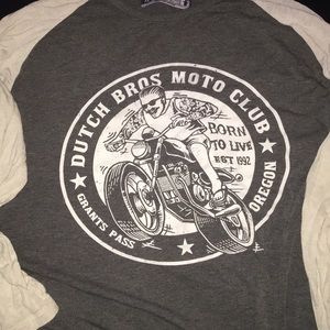 🖤Dutch bros Bikershirts!!!🖤